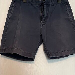 J Crew Men's Navy Shorts